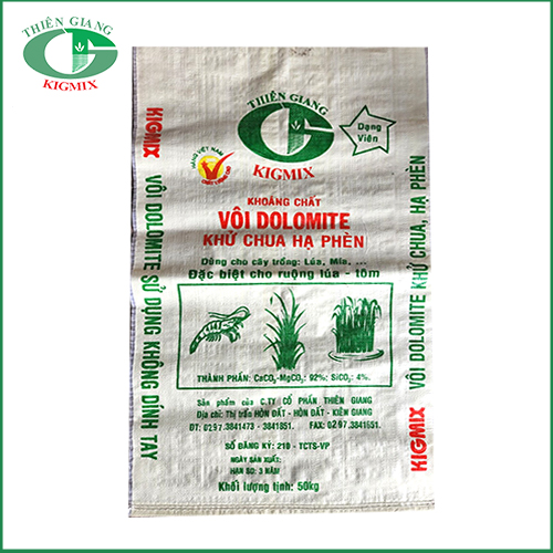 Vôi Dolomite
